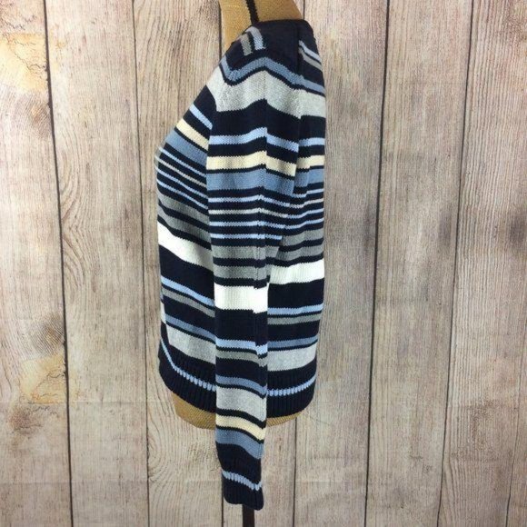 *SOLD* St John's Bay NWT Classic V-Neck Sweater Sz MP - Picture 3 of 9